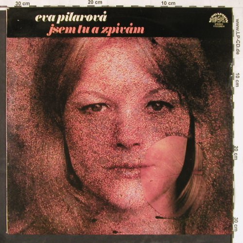 Pilarova,Eva: Jsem tu a Zpivam, Supraphon(1113 2349 H), CZ, 1978 - LP - E4166 - 5,00 Euro