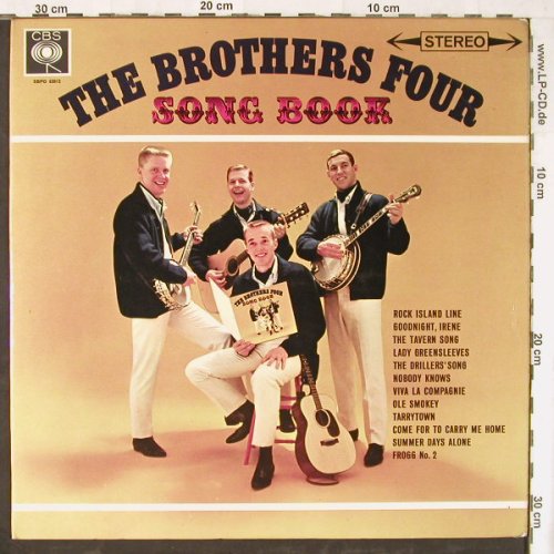 Brothers Four,The: Song Book'61, Ri, vg-/m-,(playable), CBS(SBPG 62012), UK,  - LP - E4402 - 4,00 Euro