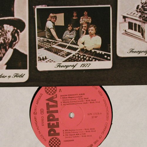 Fonograf: Edison Fonograf Album,Foc, Pepita(SLPX 17538), H, 1977 - LP - E4452 - 7,50 Euro