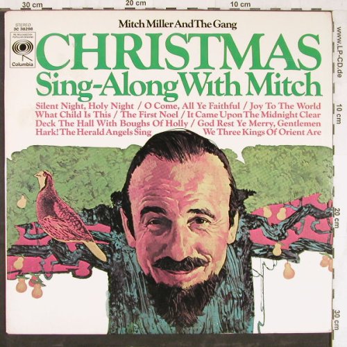 Miller,Mitch and the Gang: Christmas Sing-Along with Mitch, Columb.(3C 38298), US,  - LP - E4560 - 5,00 Euro
