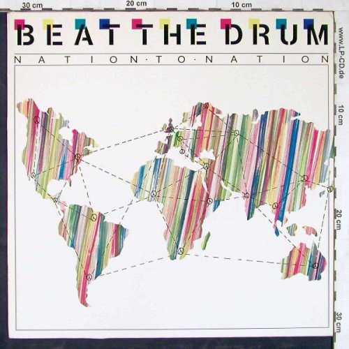 Beat The Drum: Nation To Nation, Metronome(823 813-1 ME), D, 1985 - LP - E4649 - 5,00 Euro