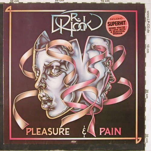 Dr.Hook: Pleasure & Pain, Capitol(064-85 759), NL, 1978 - LP - E4932 - 5,00 Euro