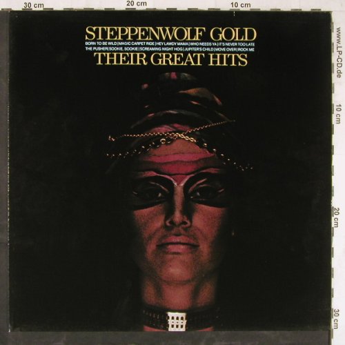 Steppenwolf: Gold-Their Greatest Hits,Ri, MCA(10299), D,  - LP - E5338 - 5,00 Euro
