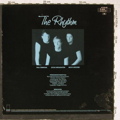 Tyla,Sean: Rhythm Of The Swing, m-/vg+, Instant(ZL 28533), D, 1983 - LP - E5388 - 3,00 Euro
