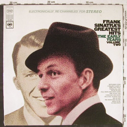 Sinatra,Frank: Greatest Hits-The Early Years 2, Columbia(CS 9372), US,FS-New,  - LP - E5847 - 12,50 Euro