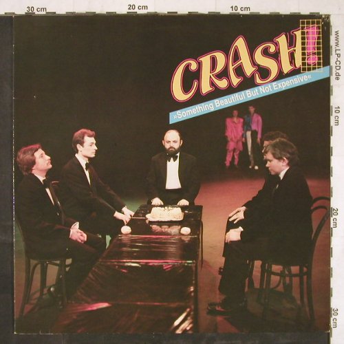 Crash: Something Beautiful but not Expensi, Ja&Ro Rec.(08-4115 EFA), D, 1983 - LP - E5977 - 4,00 Euro