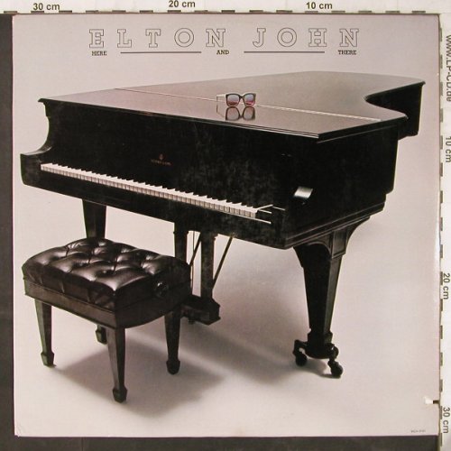 John,Elton: Here And There,co, MCA(MCA-2197), US, 1976 - LP - E6057 - 5,00 Euro