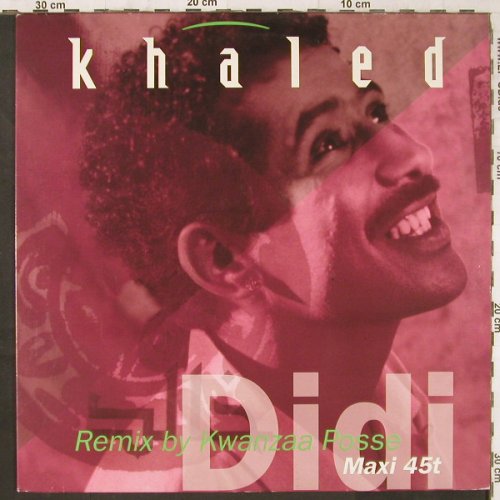 Khaled: Didi *3, remix, Barclay(2258), F, 1992 - 12inch - E6159 - 3,00 Euro