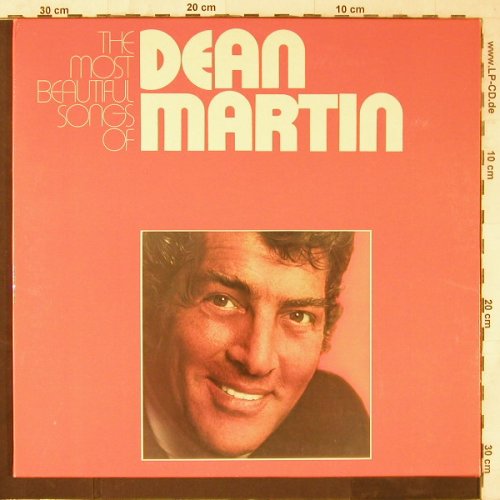 Martin,Dean: The Most Beautiful Songs Of, Reprise(REP 64 010), D,  - 2LP - E6219 - 7,50 Euro