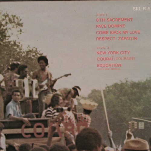 Tabou Combo: 8th Sacrement, Decca(SKL-R 5227), UK, 1974 - LP - E6231 - 7,50 Euro