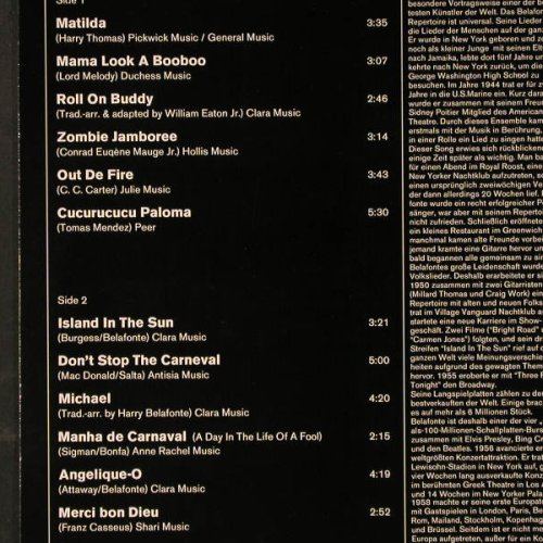Belafonte,Harry: Take Off!-Gold, RCA(CL 42479), D, 1978 - LP - E6326 - 4,00 Euro