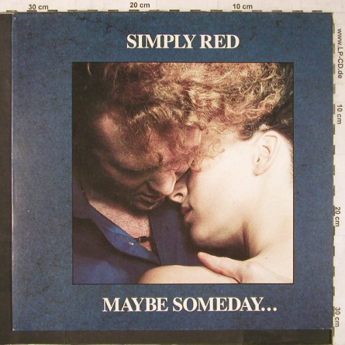 Simply Red: Maybe Someday..., Elektra(248 266-0), D, 1987 - 12inch - E6371 - 6,00 Euro