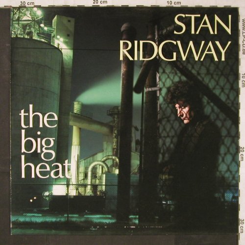Ridgway,Stan: The Big Heat, IRS(ILP 26874), UK, 1986 - LP - E6433 - 5,00 Euro