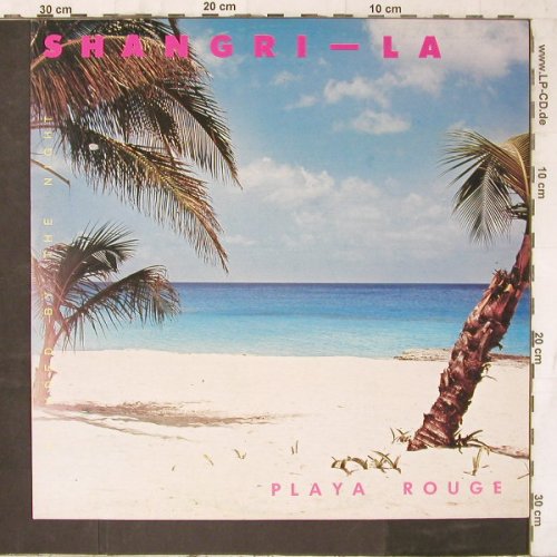 Shangri-La's: Playa Rouge/Blinded by the Night, Teldec(6.20659 AE), UK, 1986 - 12inch - E6513 - 4,00 Euro