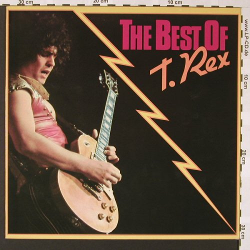 T.Rex: The Best Of, Ri, Cube(INT 136.318), D, 1980 - LP - E6889 - 5,00 Euro