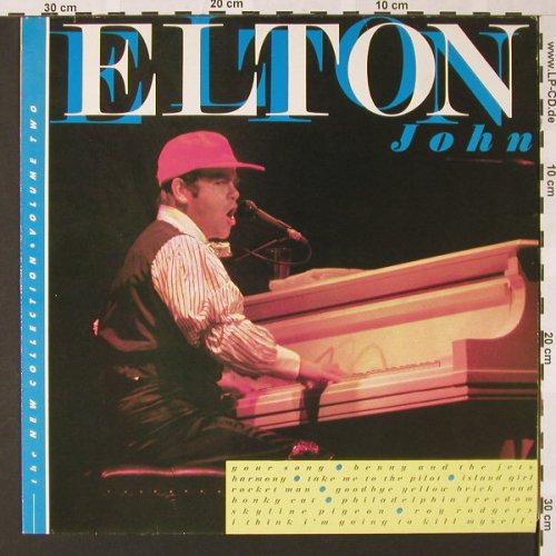 John,Elton: The New Collection Vol 2, Everest Record(CBR 1036), UK,  - LP - E7182 - 5,00 Euro