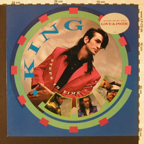 King: Steps In Time, CBS(26095), NL, 1984 - LP - E7285 - 5,00 Euro