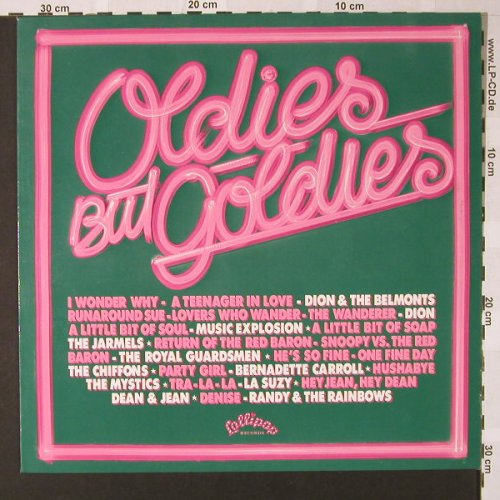 V.A.Oldies but Goldies: Dion, Jan&Dean,Music Explosion..., Lollipop(6.23646 AF), D, 1978 - LP - E7585 - 5,00 Euro