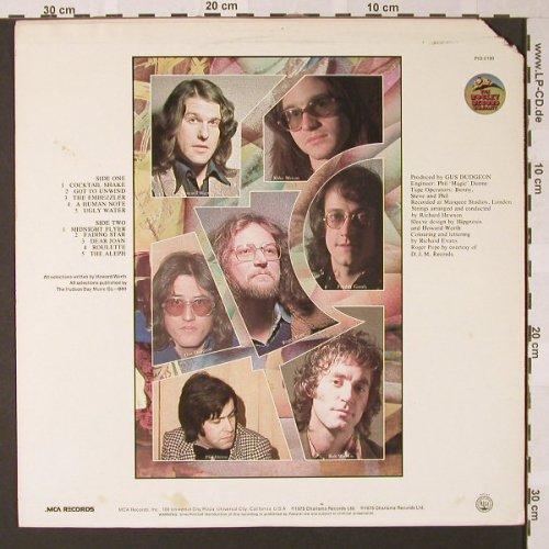 Werth,Howard & the Moonbeams: King Brilliant, co, Rocket Record Company(PIG-2180), UK, 1975 - LP - E7683 - 9,00 Euro