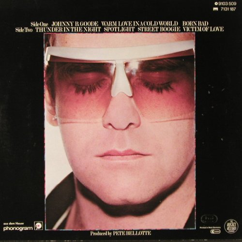 John,Elton: Victim Of Love, Rocket(9103 509), D, 1979 - LP - E7708 - 5,00 Euro