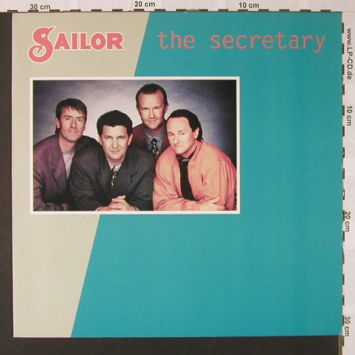 Sailor: The Secretary+2, BMG(PT 43988), D, 1990 - 12inch - E7836 - 1,50 Euro