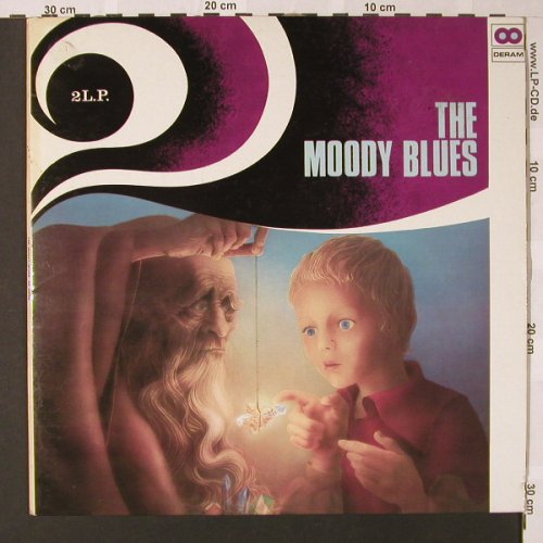 Moody Blues: Same,Foc, Deram(DA 159/160), UK,  - 2LP - E7878 - 7,50 Euro