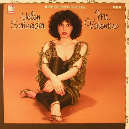 Schneider,Helen: Mr.Valentino - Ihre Grossen Erfolge, RCA(PL 43716), D, 1981 - LP - E7949 - 5,50 Euro
