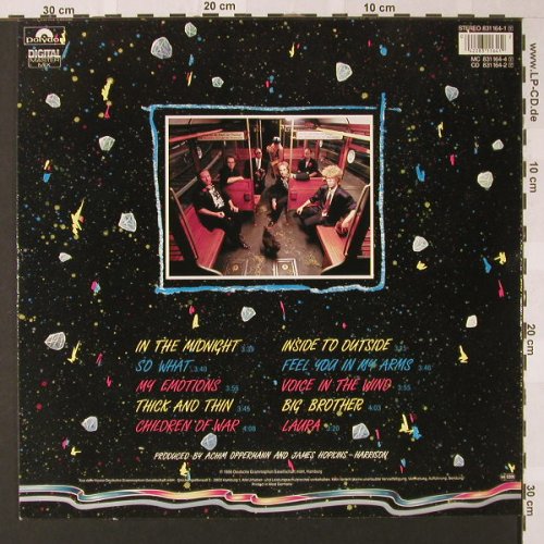 Lake: So What, Polydor(831 164-1), D, 1986 - LP - E7976 - 6,00 Euro