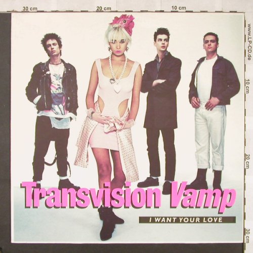 Transvision Vamp: I Want Your Love+2, MCA(257 922-0), D, 1988 - 12inch - E8467 - 2,50 Euro