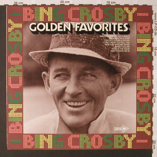 Crosby,Bing: Golden Favorites, MCA(COPS 6288), D, 1973 - LP - E8507 - 5,00 Euro