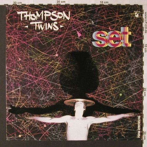Thompson Twins: Set, m-/vg+, woc,Facts, Hansa(204 431-320), D, 1982 - LP - E8630 - 5,00 Euro
