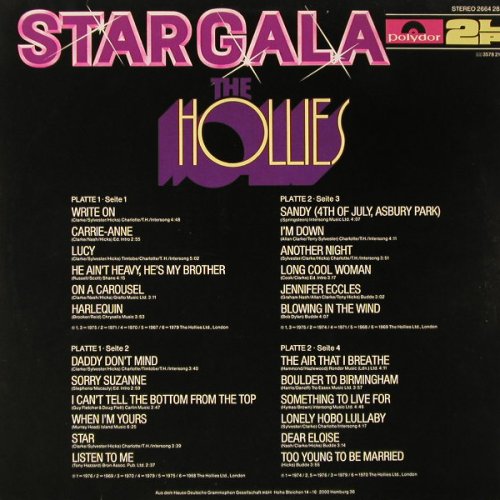 Hollies: Stargala, Foc, Polydor(2664 284), D,  - 2LP - E8770 - 7,50 Euro