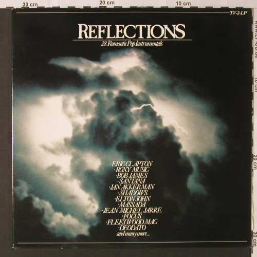 V.A.Reflections: 28 Pop Instrumentals,Foc, Arcade(ADEH 109), NL, 1983 - 2LP - E8774 - 7,50 Euro