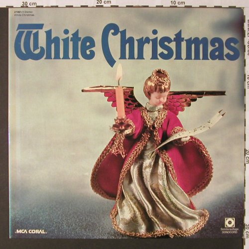V.A.White Christmas: Bing Crosby,Armstrong,Brenda Lee.., Sonocord(27 061-1), D, DSC,  - LP - E8920 - 4,00 Euro