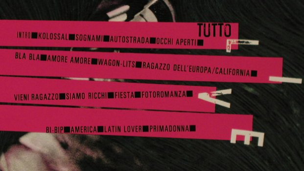 Nannini,Gianna: Tutto Live, Metronome(825 357-1 ME), D, 1985 - 2LP - E8933 - 7,50 Euro