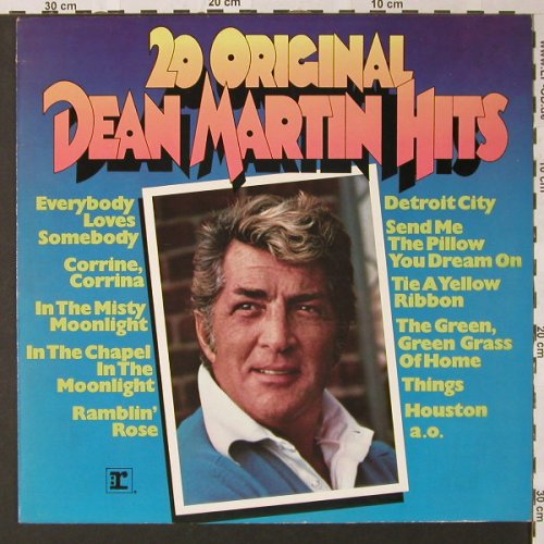 Martin,Dean: 20 Original Dean Martin Hits, Reprise(54 066), D, 1976 - LP - E8964 - 5,00 Euro