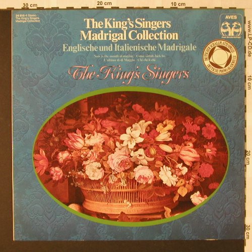 King's Singers: Madrigal Collection, DSC, Aves(26 815-1), D,  - LP - E9078 - 5,00 Euro