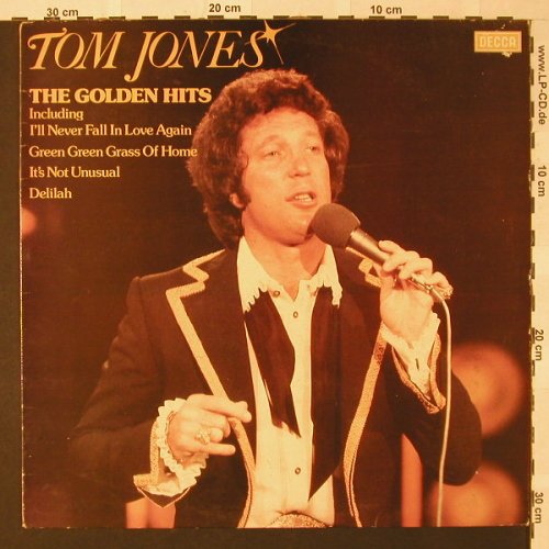 Jones,Tom: The Golden Hits, Decca(TAB 2), NL/UK,  - LP - E9104 - 4,00 Euro