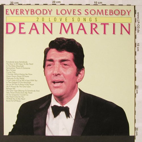 Martin,Dean: Everybody Loves Somebody, Ri, Laser(26024), ,  - LP - E9386 - 5,00 Euro