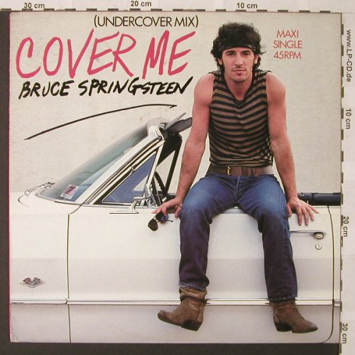 Springsteen,Bruce: Cover Me(Undercover Mix)*2+1, CBS(A 12.4662), NL, 1984 - 12inch - E9771 - 6,00 Euro