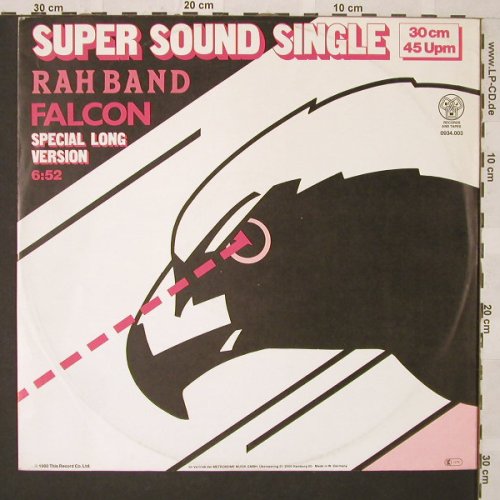 Rah Band: Falcon+1, DJM(0934.003), D, 1980 - 12inch - E9777 - 5,00 Euro