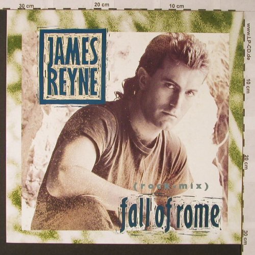 Reyne,James: Fall Of Rome*2+1, Capitol(20 2484 6), D, 1988 - 12inch - E9927 - 1,50 Euro