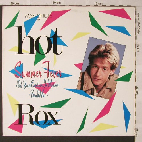 Hot Rox: Summer Fever*2, Ariola(601 373-213), D, 1984 - 12inch - E9935 - 3,00 Euro