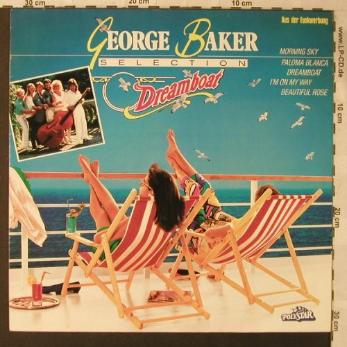 Baker,George Selection: Dreamboat, Polyst.(837 267-1), D, 1988 - LP - F1057 - 3,00 Euro