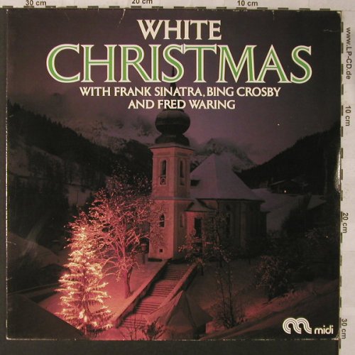 V.A.White Christmas with: FrankSinatra,BingCrosby,FredWarning, Midi(MID 24 014), D,Ri, 1964 - LP - F1065 - 4,00 Euro