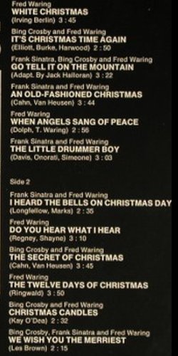 V.A.White Christmas with: FrankSinatra,BingCrosby,FredWarning, Midi(MID 24 014), D,Ri, 1964 - LP - F1065 - 4,00 Euro