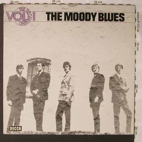 Moody Blues: The Beginning Vol.1, Decca(ND 769), D, 1973 - LP - F1071 - 9,00 Euro