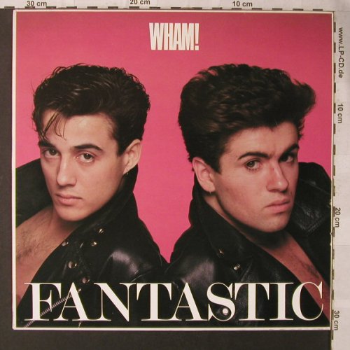 Wham!: Fantastic, Epic(25328), NL, 1983 - LP - F1079 - 5,50 Euro