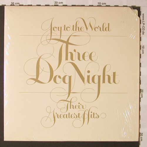 Three Dog Night: Joy To The World-Their Greatest Hit, ABC(DSD-50178), US co, 1974 - LP - F112 - 6,00 Euro