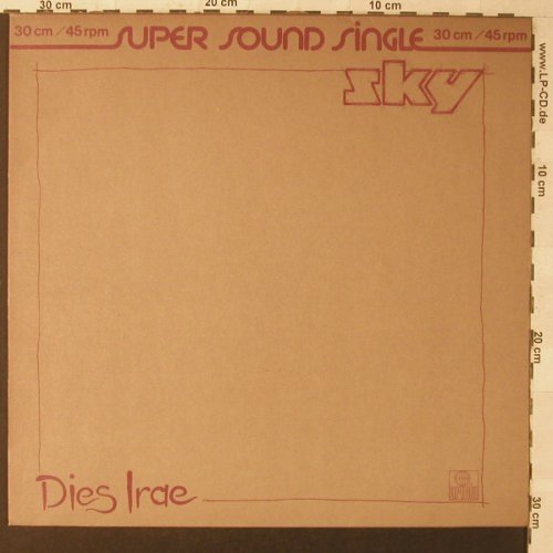 Sky: Dies Irae / March To The Scaffold, Ariola(600 255-213), D, 1980 - 12inch - F1273 - 3,00 Euro